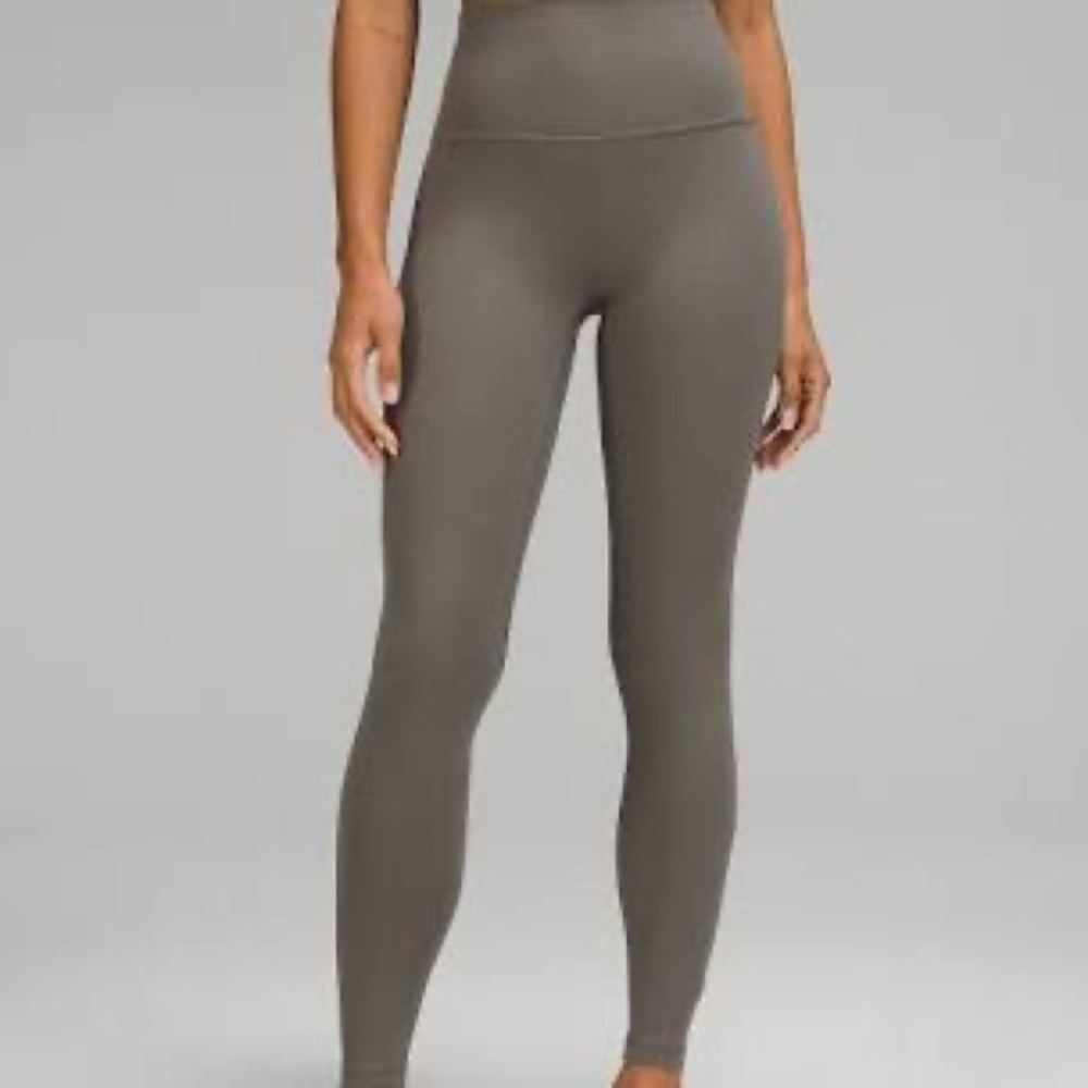 Lululemon Align Grey Sage Leggings SZ 10